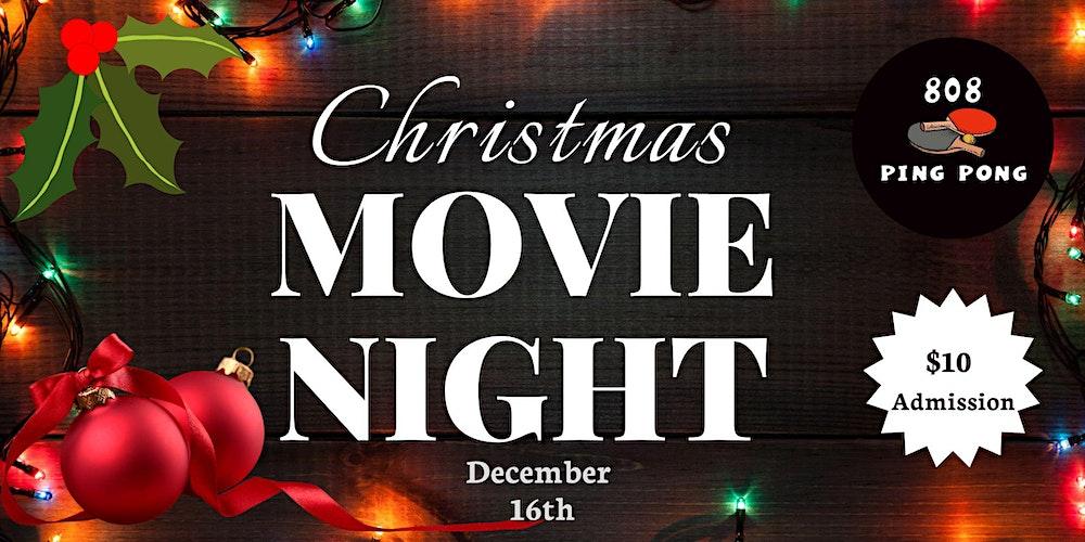 Christmas Movie Night