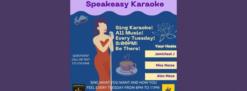 Karaoke Night at Speakeasy Central