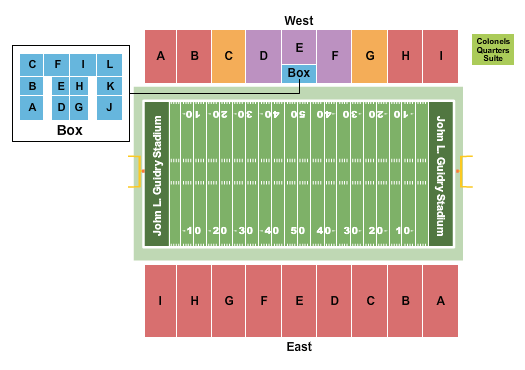 Nicholls Colonels vs. Southeastern Louisiana Lions