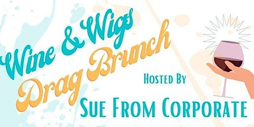 Wine and Wigs Drag Brunch