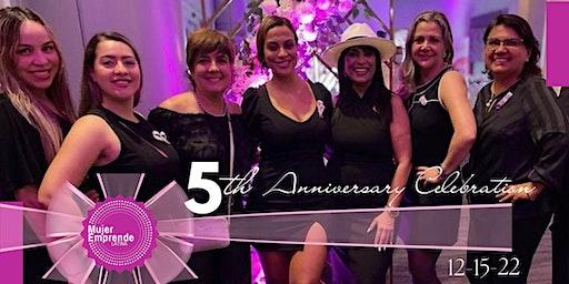 CELEBRACION 5TO ANIVERSARIO  MUJER EMPRENDE LATINA FLORIDA