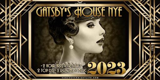 Vancouver New Year's Eve 2023 - Gatsby's House Party