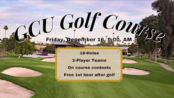 Golf Tournament at GCU golf course