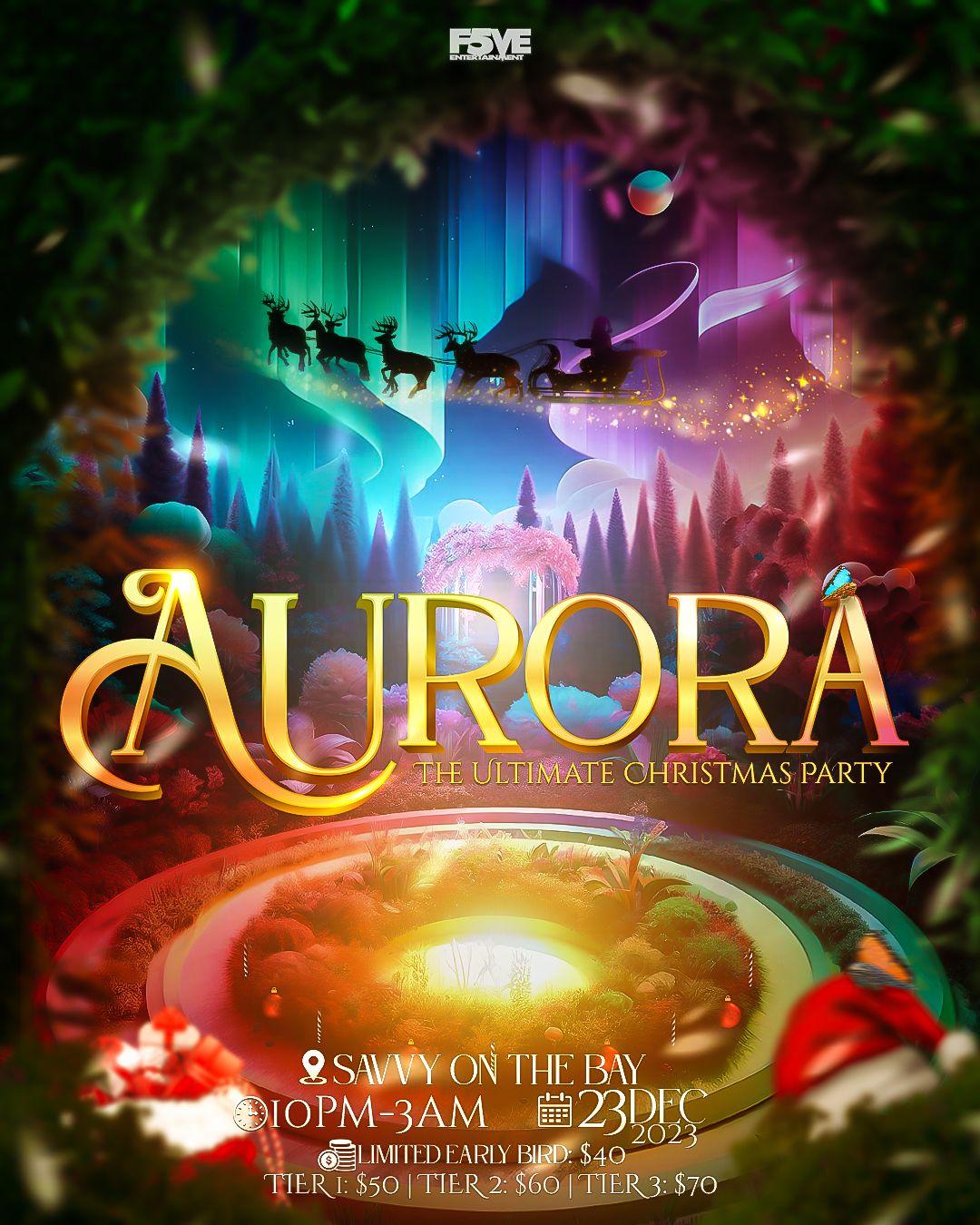 Aurora – The Ultimate Christmas Party