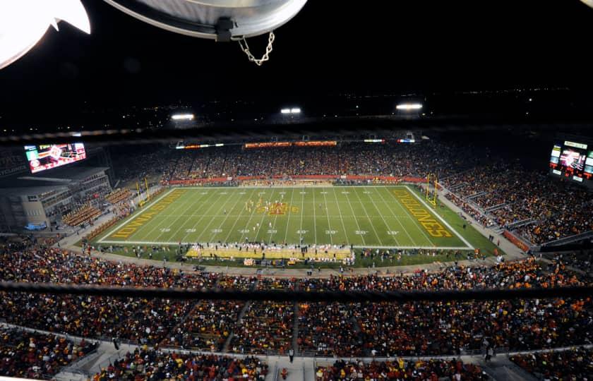 Northern Iowa Panthers at Iowa State Cyclones Football