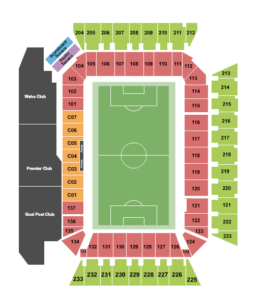 2023 Nashville SC Season Tickets (Includes Tickets To All Regular Season Home Games)