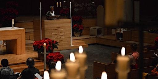 Christmas Eve Vespers: ”Christmas from Around the World” Festival