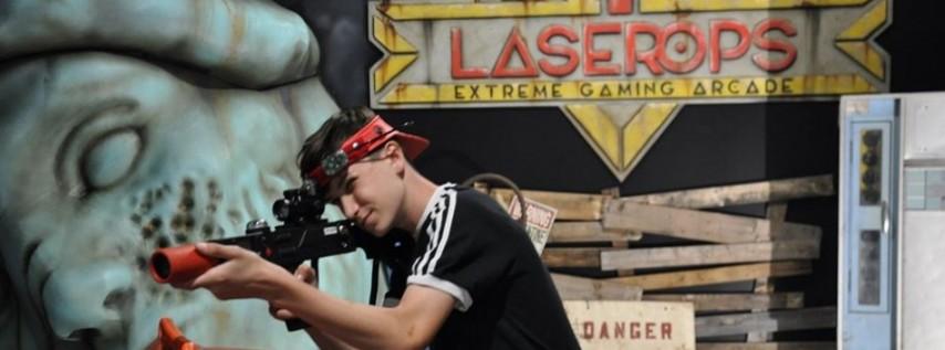 $10 Laser Tag @ Laser Ops