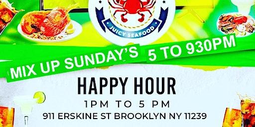 MIX UP SUNDAY’S @REDCRABBROOKLYN 911 ERSKINE ST