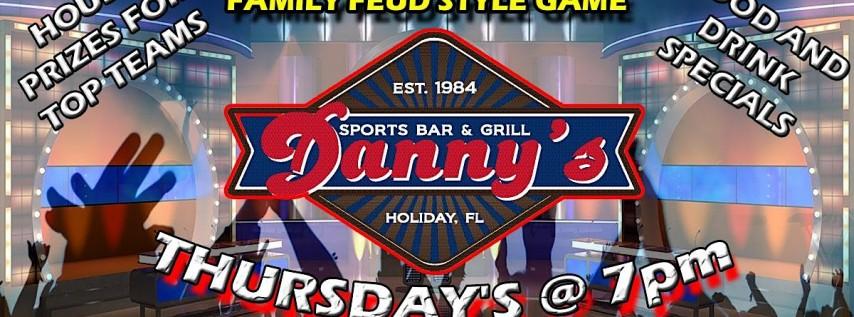 Survey Says | Family Feud Style Game | @ Danny's Bar & Grill in Holiday