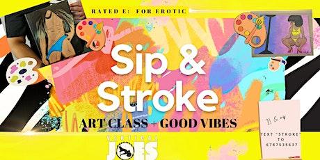 Vertical Joes: Sip & Stroke Atlanta