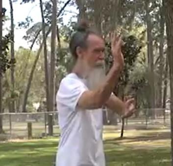 Outdoor Tai Chi with Yogi James