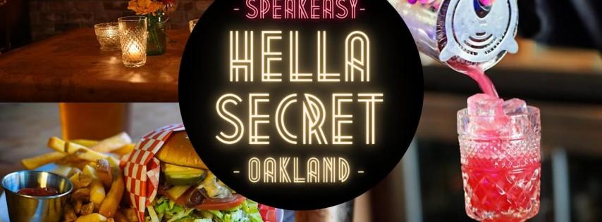 Hellasecret speakeasy comedy & cocktail night : oakland / 2022