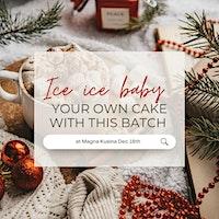 Holiday Cake Workshop