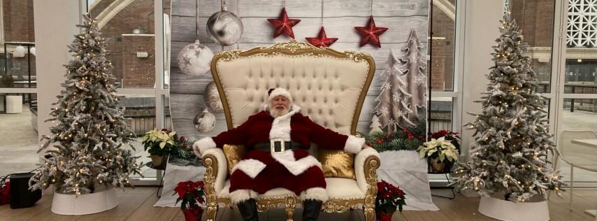 Offshore Rooftop Hosts Santa Brunch