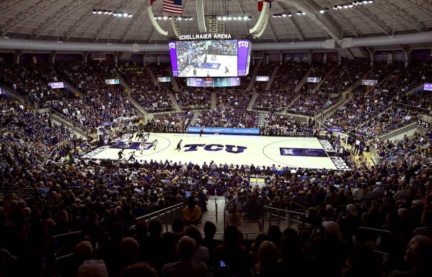 Houston Christian Huskies at TCU Horned Frogs Basketball