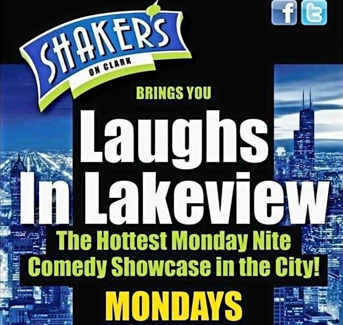 Laughs in Lakeview Stand-Up Comedy Showcase/OpenMic
Mon Dec 26, 8:00 PM - Mon Dec 26, 11:00 PM
in 52 days