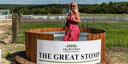 The Grape Stomp in Fredericksburg