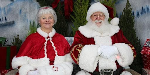 Professional Santa Photos at Vancouver