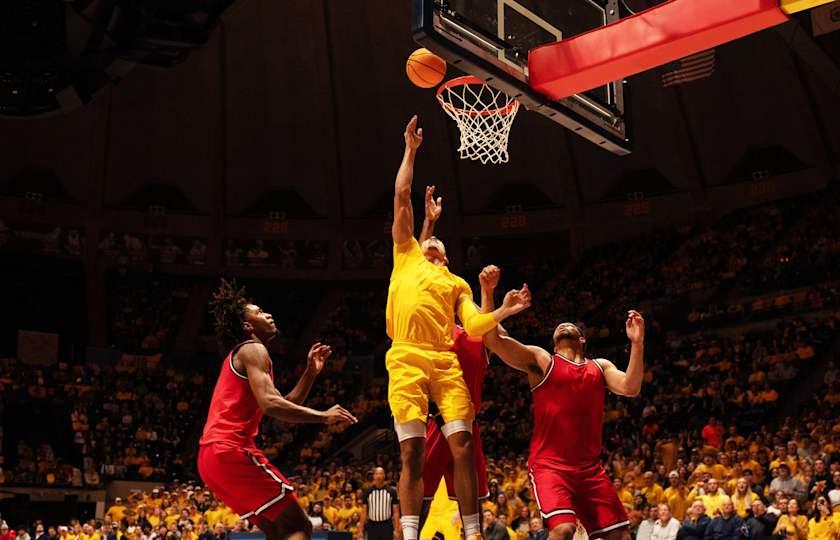 Bethune-Cookman Wildcats at West Virginia Mountaineers Basketball