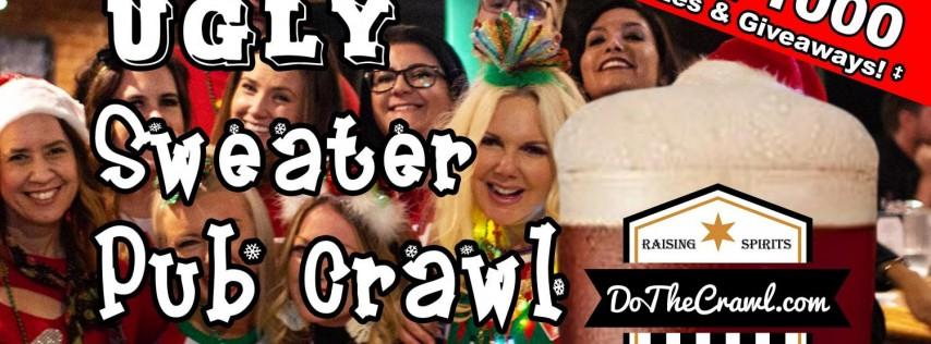 Santa Ana's Ugly Sweater Pub Crawl