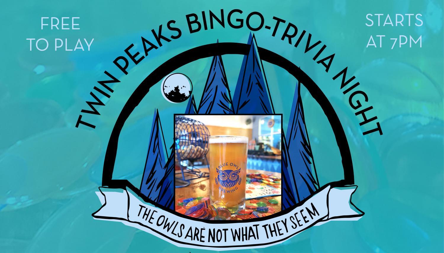 Twin Peaks Bingo-Trivia Night