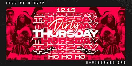 Dirty Thursday : Ho Ho Ho