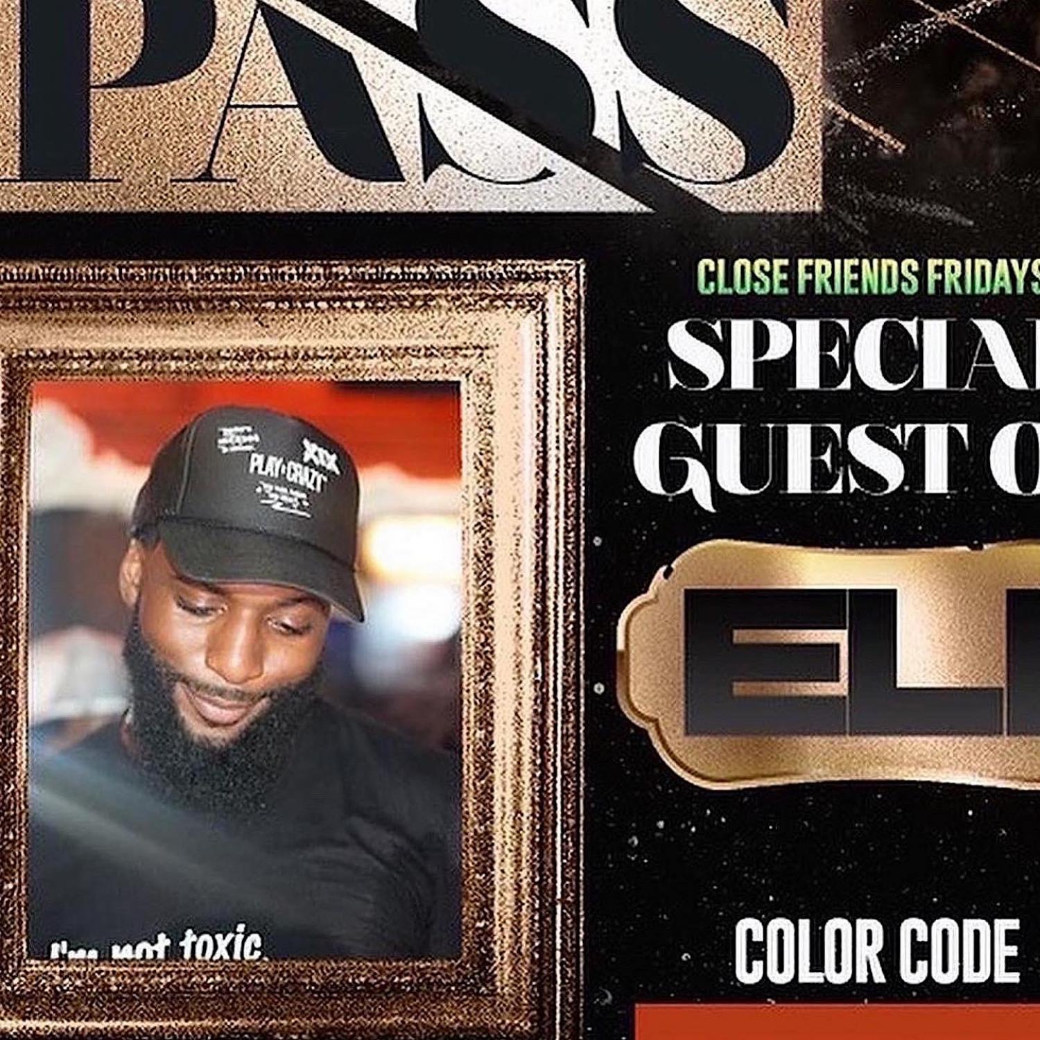 Close Friends Fridays @ Society