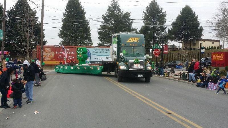 Allentown St. Patrick's Day parade