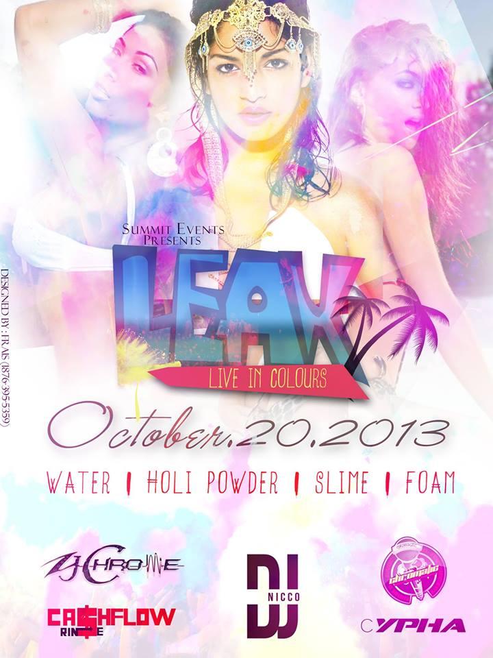 Leak 2.0: Live In Colours | Heroes Weekend