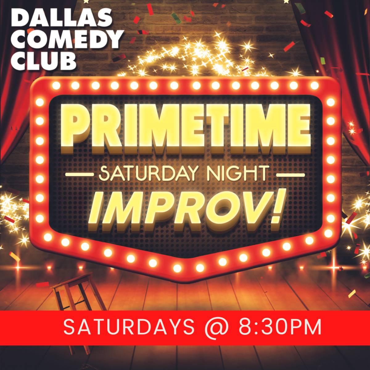 Primetime Saturday Night Improv