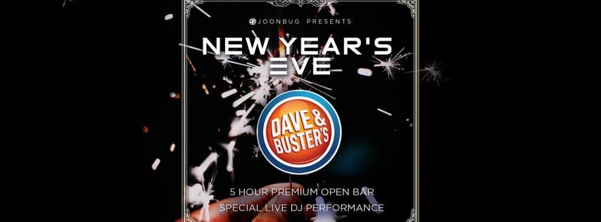 Dave & Buster's New Years Eve Party 2023