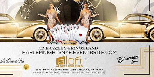 HARLEM NIGHTS CASINO {NYE 2023 GETAWAY} @ MARRIOTT ALOFT LOVE FIELD