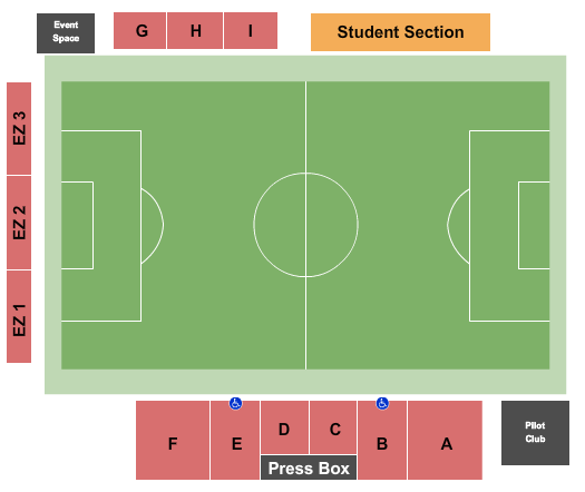 Portland Pilots vs. Santa Clara Broncos