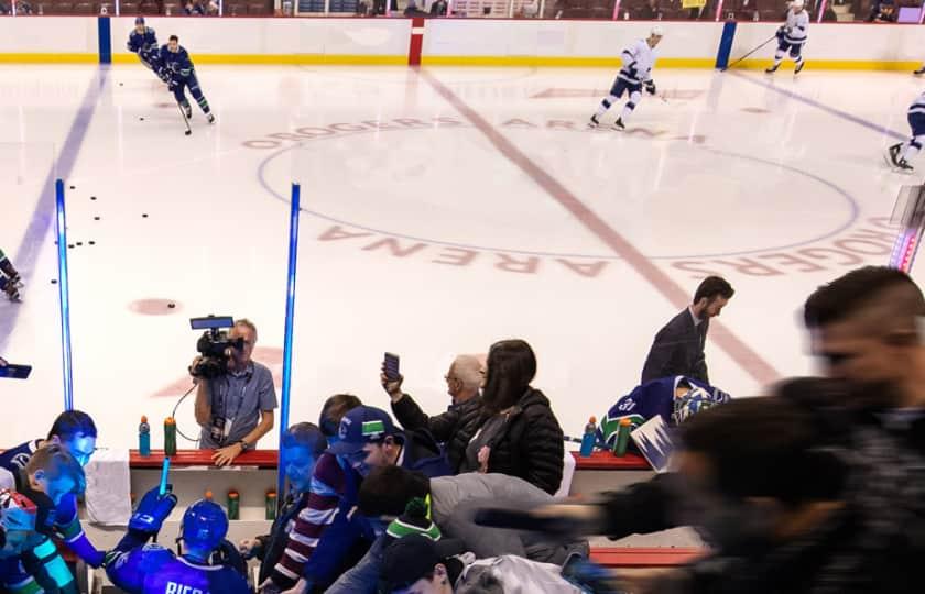 Ottawa Senators at Vancouver Canucks