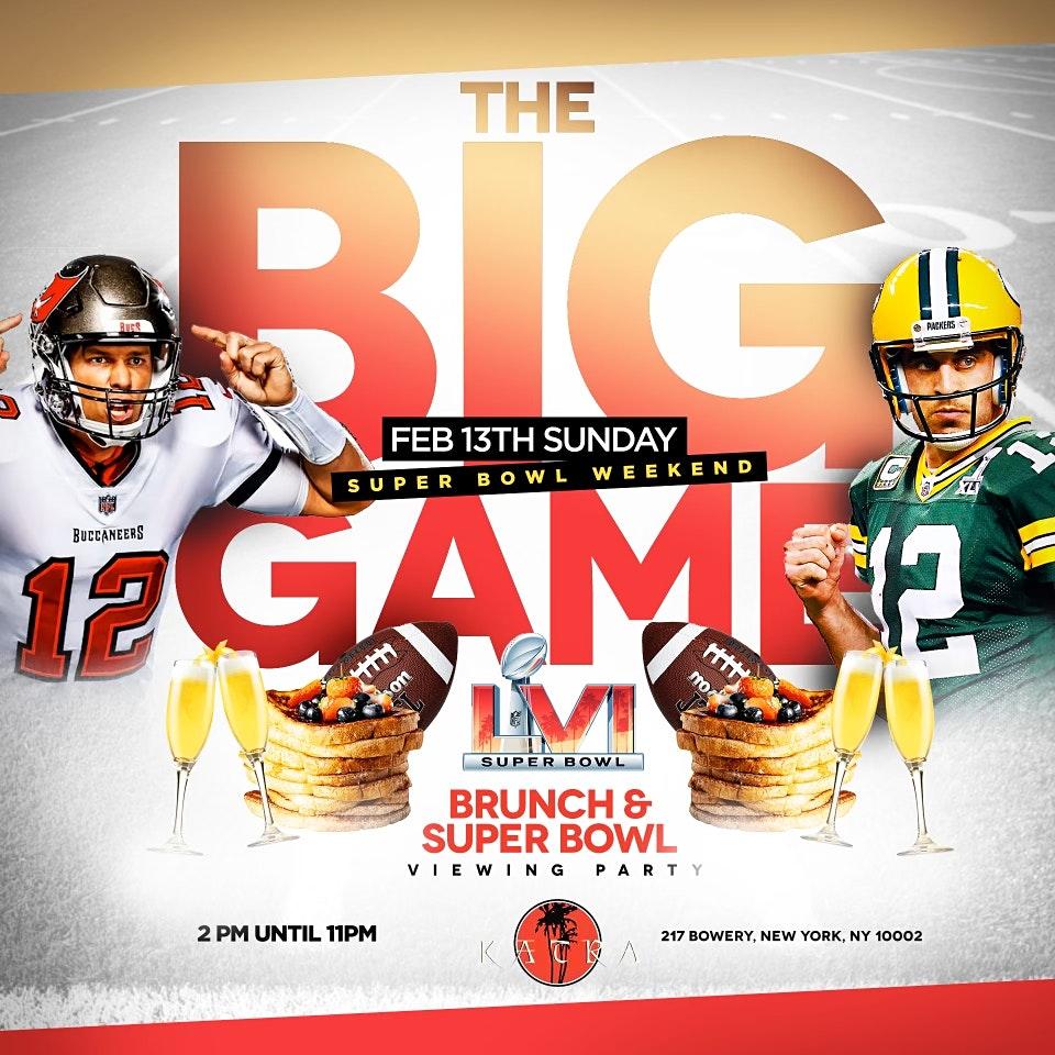 Super Bowl Sundaze Brunch & Day Party