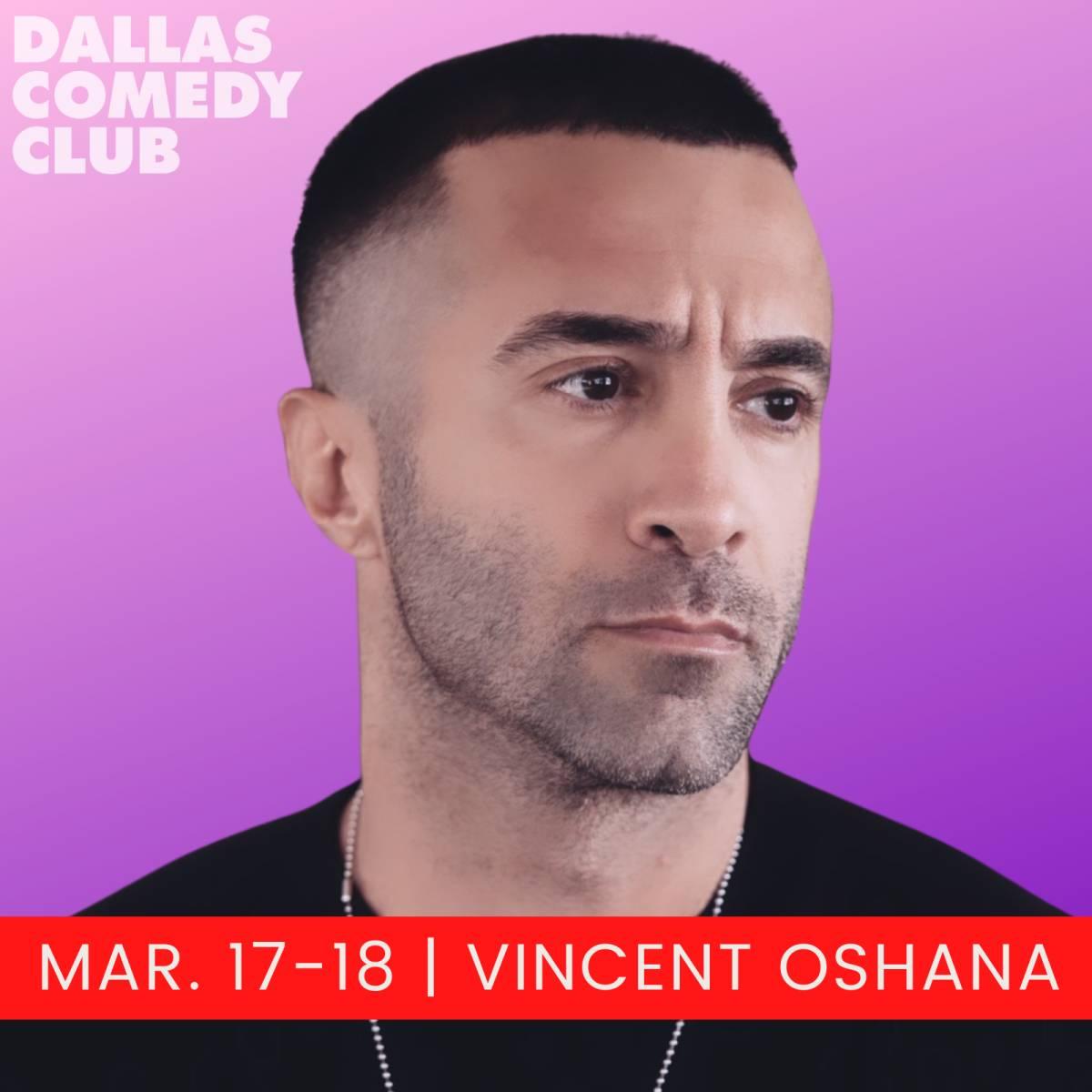 Vincent Oshana, Live!