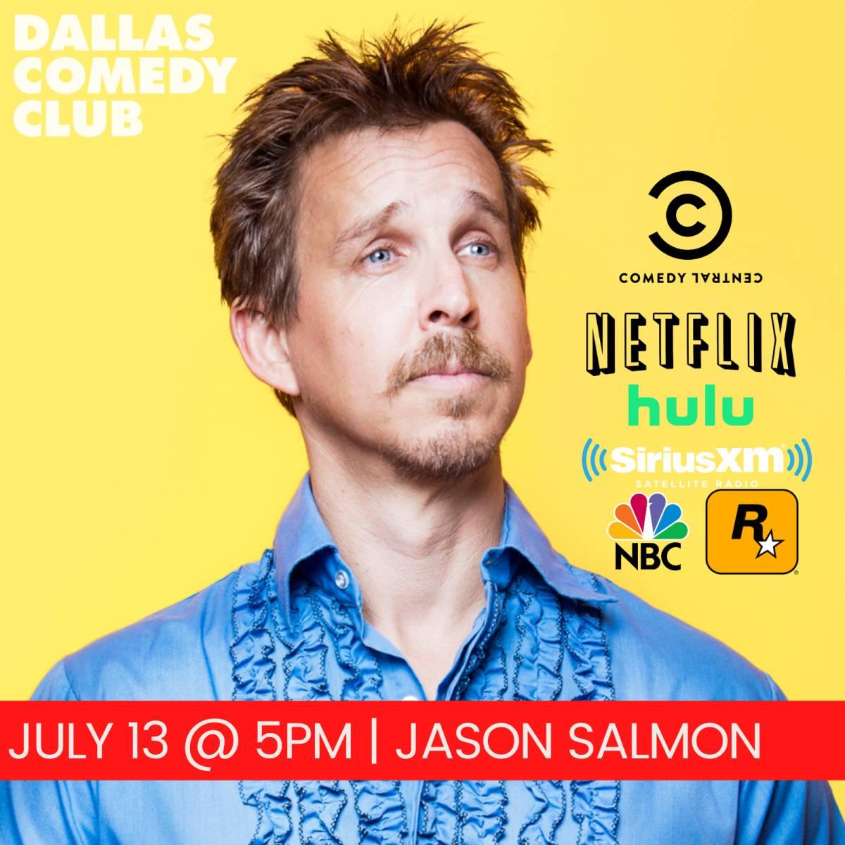 Jason Salmon, Live!