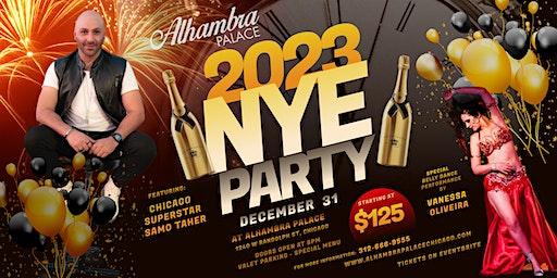 NEW YEAR'S EVE CELEBRATION AT ALHAMBRA PALACE