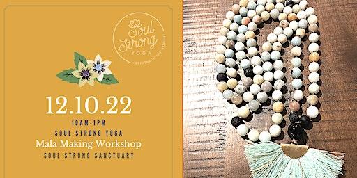 Mala Making Workshop