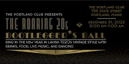 The New Year's Eve Roaring 20's Bootlegger's Ball