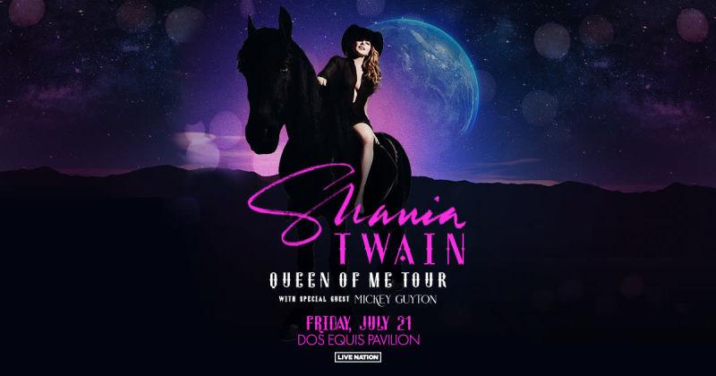 Shania Twain: Queen Of Me Tour