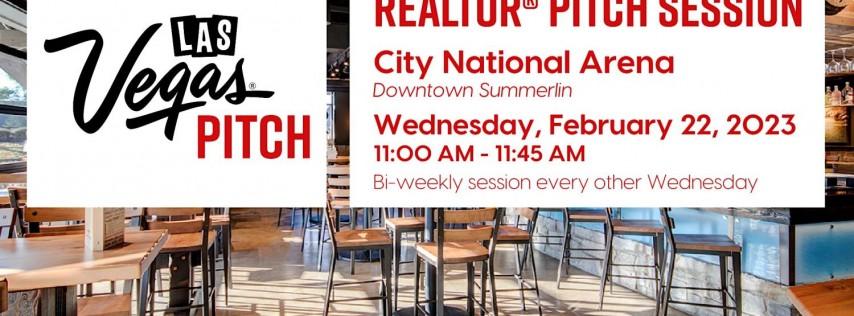 Las Vegas REALTOR® Pitch Sessions