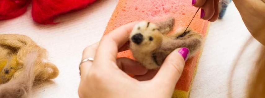 Needle Felting Workshop