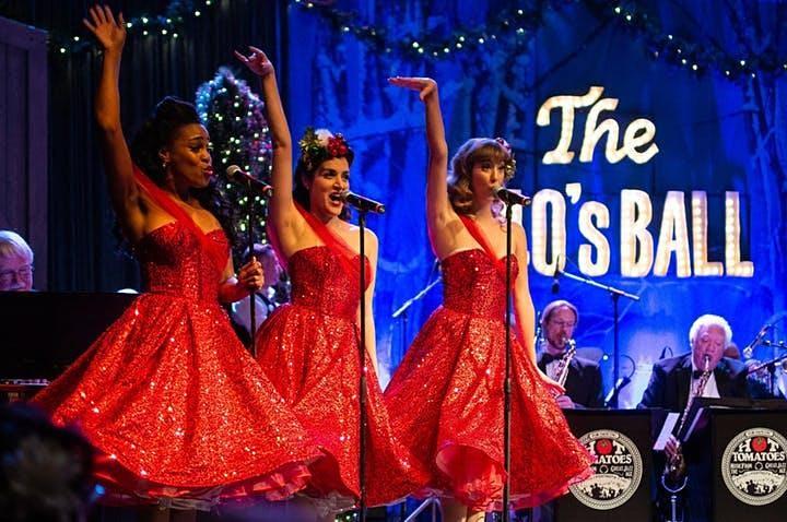 11th Annual 1940s White Christmas Ball