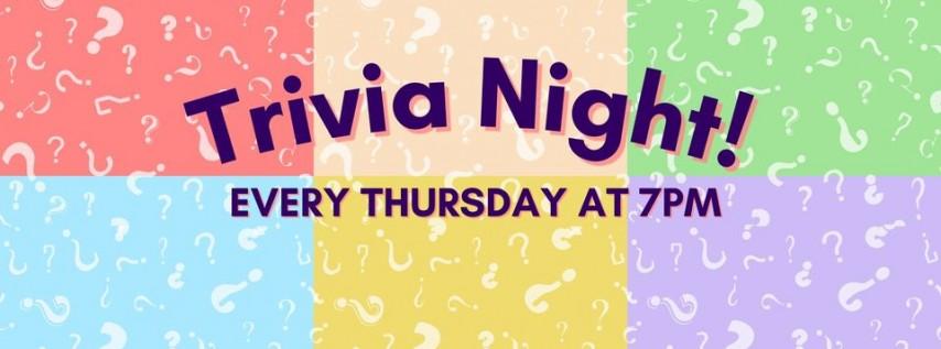 Trivia Thursdays at WOB