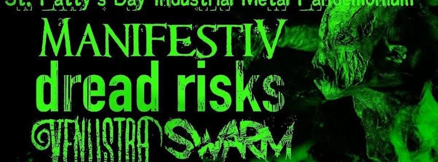 St. Patty's Day Industrial Metal Pandemonium