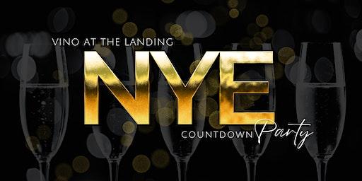 Vino at the Landing New Year's Eve Countdown & Live Music