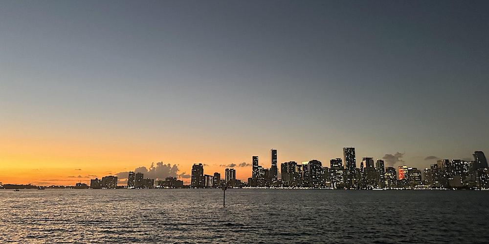 Spectacular Night Cruise on the Miami Water w/ the Celebration Party Yacht