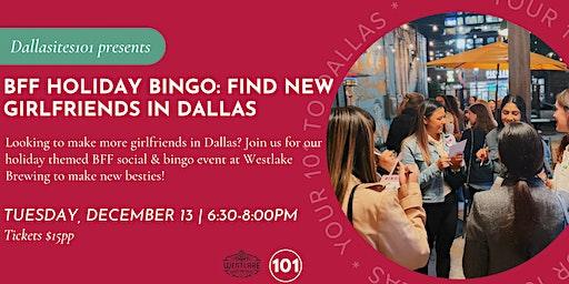 Dallasites101 BFF Bingo at Westlake Brewing